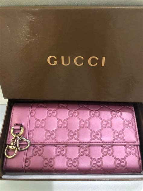 gucci portafogli nuovo classico|GUCCI da donna .